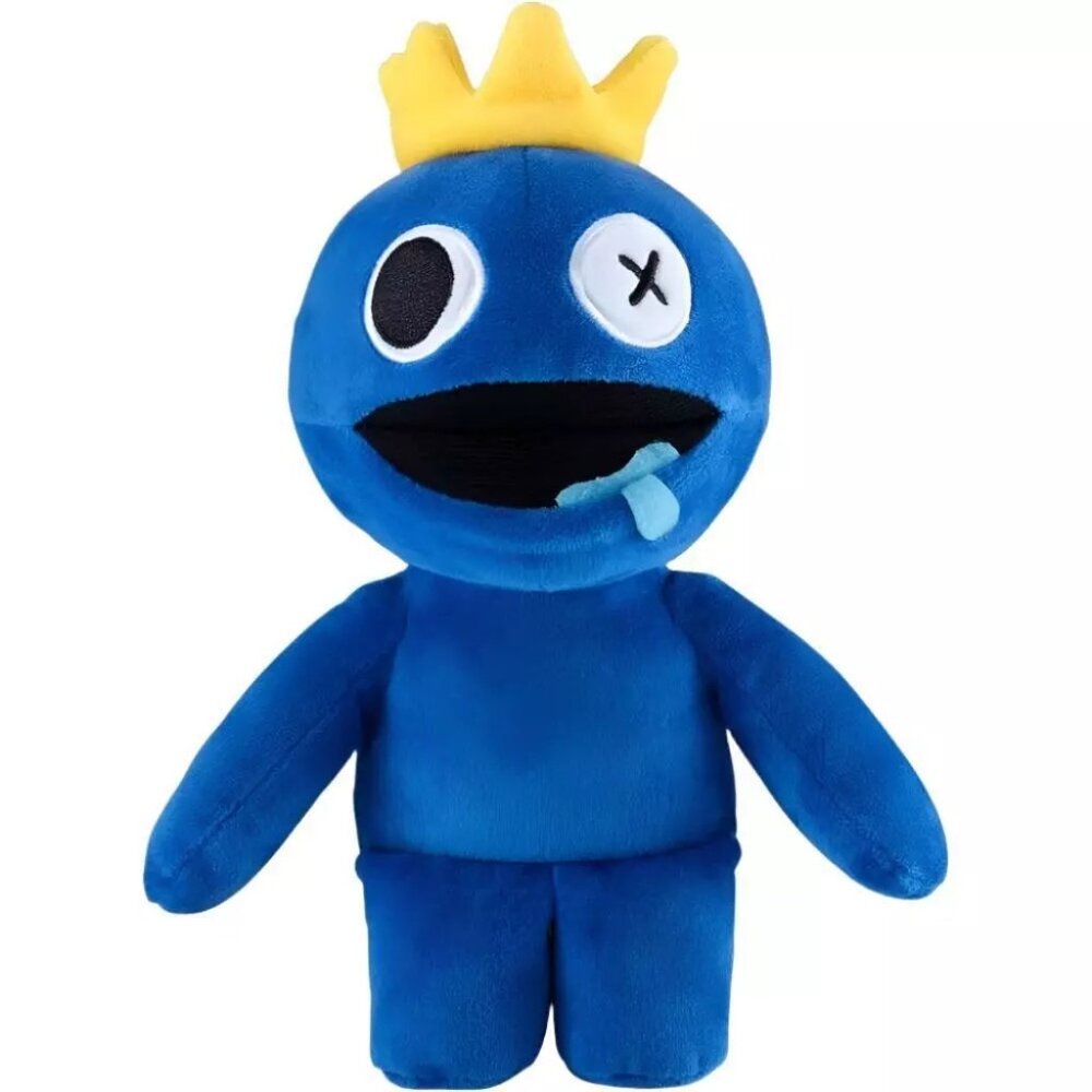Rainbow Friends Blue Plush Roblox Collectible Figure